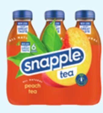 Kings Food Markets Snapple tea offer