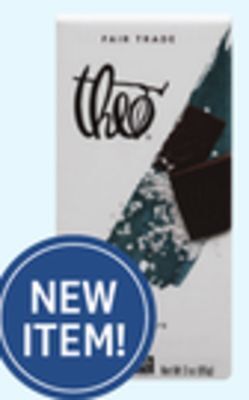 Kings Food Markets Theo chocolate bars offer