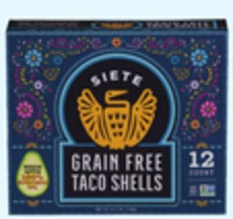 Kings Food Markets Siete grain free taco shells offer