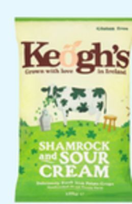 Kings Food Markets Keogh's potato crisps offer