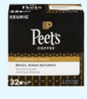 Kings Food Markets Peet's coffee k-cups offer