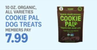 Kings Food Markets Cookie pal dog treats offer
