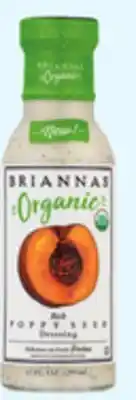Kings Food Markets Brianna's organic dressing offer