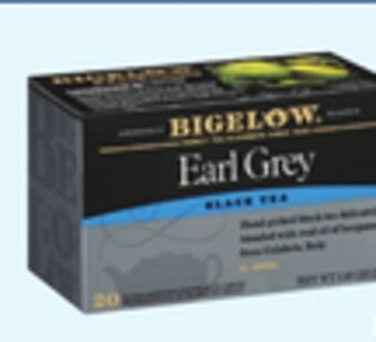 Kings Food Markets Bigelow tea bags offer