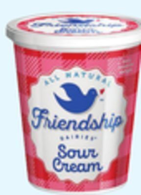 Kings Food Markets Friendship sour cream offer