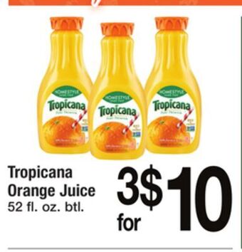 ACME Tropicana orange juice offer