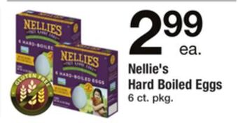 ACME Nellie's hard boiled eggs offer