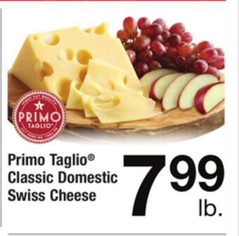 ACME Primo taglio® classic domestic swiss cheese offer