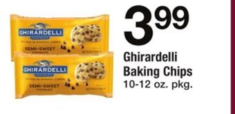 ACME Ghirardelli baking chips offer