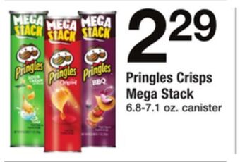 ACME Pringles crisps mega stack offer