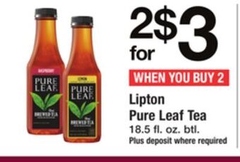 ACME Lipton pure leaf tea offer