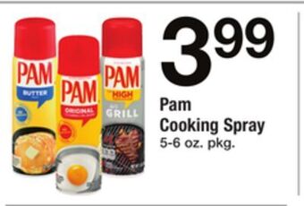 ACME Pam cooking spray offer