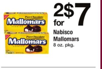 ACME Nabisco mallomars offer