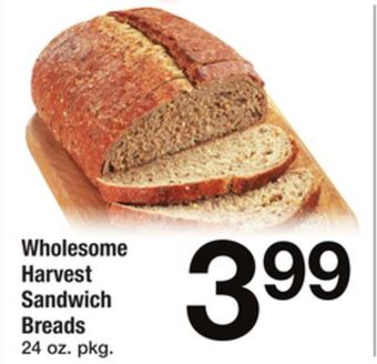 ACME Wholesome harvest sandwich breads offer