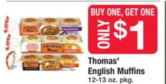 ACME Thomas' english muffins offer
