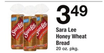 ACME Sara lee honey wheat bread offer