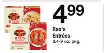 ACME Rao's entrées offer