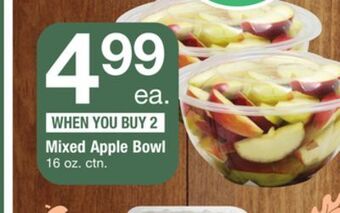 ACME Mixed apple bowl offer