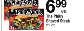 ACME The philly shaved steak offer