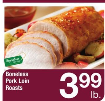 ACME Boneless pork loin roasts offer