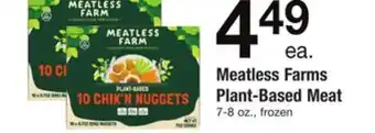ACME Meatless farms plant-based meat offer