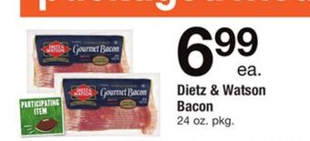 ACME Dietz & watson bacon offer