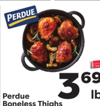 Weis Markets Perdue boneless thighs offer