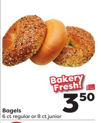 Weis Markets Bagels offer
