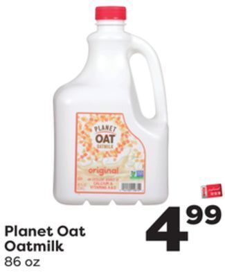 Weis Markets Planet oat oatmilk offer