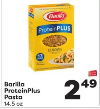 Weis Markets Barilla proteinplus pasta offer