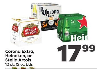 Weis Markets Corona extra, heineken, or stella artois offer