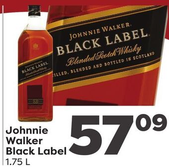 Weis Markets Johnnie walker black label offer