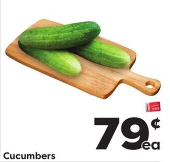 Weis Markets Cucumbers offer