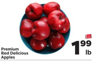 Weis Markets Premium red delicious apples offer