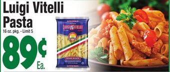 King Kullen Luigi vitelli pasta offer