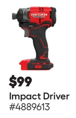 Lowe's Impact driver offer