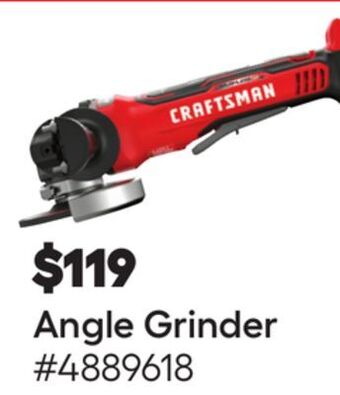 Lowe's Angle grinder offer