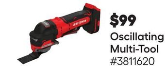 Lowe's Oscillating multi-tool offer