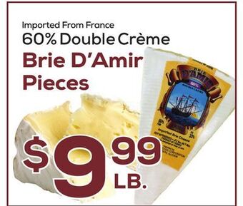 DeCicco & Sons Brie d'amir pieces offer