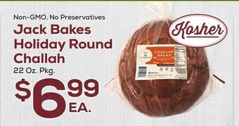 DeCicco & Sons Jack bakes holiday round challah offer