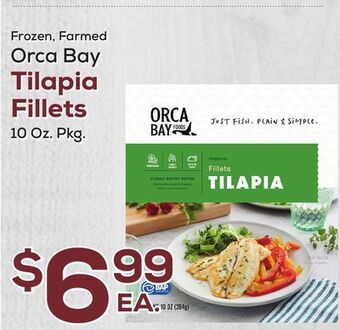 DeCicco & Sons Orca bay tilapia fillets offer