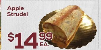 DeCicco & Sons Apple strudel offer