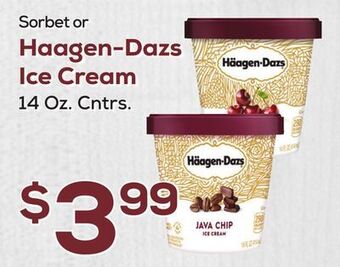 DeCicco & Sons Haagen-dazs ice cream offer