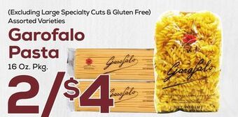 DeCicco & Sons Garofalo pasta offer