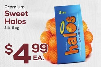 DeCicco & Sons Sweet halos offer