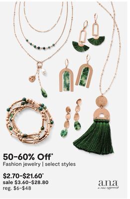 JC Penney Fashion jewelry offer