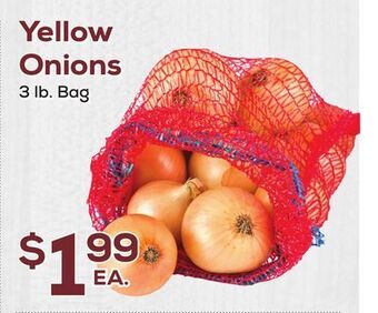 DeCicco & Sons Yellow onions offer