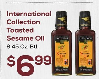 DeCicco & Sons International collection toasted sesame oil offer