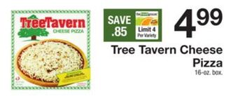 The Fresh Grocer Cheese pizza offer