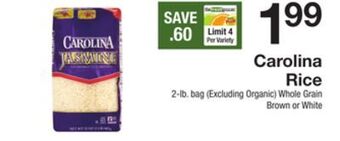 The Fresh Grocer Rice offer